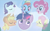 Size: 850x520 | Tagged: artist needed, safe, derpibooru import, applejack, applejack (male), bubble berry, butterscotch, dusk shine, elusive, fluttershy, pinkie pie, rainbow blitz, rainbow dash, rarity, twilight sparkle, earth pony, pegasus, pony, unicorn, a canterlot wedding, male six, mane six, rule 63, scene interpretation