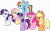 Size: 8000x4981 | Tagged: safe, artist:aethon056, derpibooru import, applejack, fluttershy, pinkie pie, rainbow dash, rarity, twilight sparkle, twilight sparkle (alicorn), alicorn, earth pony, pegasus, pony, unicorn, do princesses dream of magic sheep, .svg available, absurd resolution, female, mane six, mare, simple background, transparent background, vector