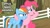 Size: 639x356 | Tagged: safe, derpibooru import, pinkie pie, rainbow dash, earth pony, pegasus, pony, apple, image macro, meme, sweet apple acres, x x everywhere