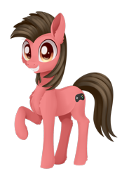 Size: 1010x1374 | Tagged: safe, artist:dusthiel, oc, oc:ace play, earth pony, pony, male, simple background, solo, stallion, transparent background