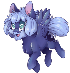 Size: 1098x1139 | Tagged: safe, artist:cutepencilcase, princess luna, alicorn, pony, alternate design, beard, facial hair, hobo, hobo pony, simple background, transparent background