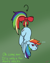 Size: 1024x1280 | Tagged: safe, artist:rainbow-dosh, rainbow dash, pegasus, pony, female, mare, simple background, solo