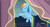 Size: 1681x921 | Tagged: safe, derpibooru import, screencap, rainbow dash, pegasus, pony, the crystalling, discovery family logo, flying, magic, solo