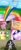 Size: 567x1380 | Tagged: safe, artist:otakon, derpibooru import, applejack, fluttershy, pinkie pie, rainbow dash, rarity, twilight sparkle, earth pony, pegasus, pony, unicorn, filly, rainbow