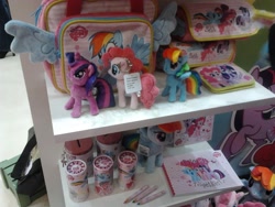 Size: 1600x1200 | Tagged: safe, derpibooru import, pinkie pie, rainbow dash, twilight sparkle, irl, nici, photo, plushie