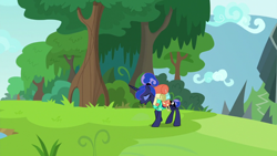 Size: 1920x1080 | Tagged: safe, screencap, princess luna, alicorn, pony, between dark and dawn, solo