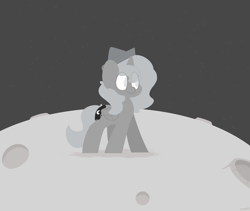 Size: 5390x4542 | Tagged: safe, artist:moonydusk, princess luna, alicorn, pony, cartographer's cap, female, filly, grayscale, hat, monochrome, moonstuck, solo, woona, younger