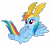 Size: 3600x3300 | Tagged: safe, artist:dharthez, rainbow dash, pegasus, pony, sonic rainboom (episode), cute, dashabetes, ohmygosh, omigosh, simple background, solo, transparent background, vector