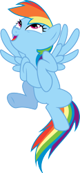 Size: 572x1235 | Tagged: safe, artist:jeatz-axl, rainbow dash, pegasus, pony, daring don't, adorkable, cute, dashabetes, dork, fangirl, simple background, solo, svg, transparent background, vector