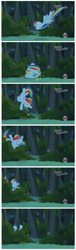 Size: 520x1715 | Tagged: safe, screencap, rainbow dash, pegasus, pony, daring don't, faic, tongue out