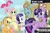 Size: 800x533 | Tagged: safe, derpibooru import, applejack, fluttershy, pinkie pie, rainbow dash, rarity, twilight sparkle, twilight sparkle (alicorn), alicorn, earth pony, pegasus, pony, unicorn, album cover, female, mane six, mare