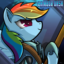 Size: 1400x1400 | Tagged: safe, artist:swordflash4, derpibooru import, rainbow dash, pegasus, pony, macroschism, solo