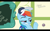 Size: 1680x1050 | Tagged: safe, screencap, rainbow dash, pegasus, pony, flight to the finish, chalkboard, drawing, dreamworks face, hub logo, hubble, lip bite, new episode, out of context, raised eyebrow, solo, the hub