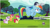 Size: 628x355 | Tagged: safe, screencap, apple bloom, rainbow dash, scootaloo, sweetie belle, pegasus, pony, flight to the finish