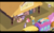 Size: 1024x640 | Tagged: safe, derpibooru import, screencap, applejack, fluttershy, pinkie pie, rainbow dash, rarity, twilight sparkle, earth pony, pegasus, pony, unicorn, games ponies play, youtube caption