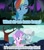 Size: 500x563 | Tagged: safe, edit, edited screencap, screencap, diamond tiara, rainbow dash, silver spoon, pegasus, pony, daring don't, flight to the finish, buh, caption, colored text, creepy, everfree forest, faic, female, flower, glasses, image macro, implied kissing, implied shipping, jewelry, lesbian, necklace, obsession, out of context, pearl necklace, shipper on deck, shipping, silvertiara, smug, smugdash, text, tiara, tree