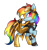 Size: 2389x2547 | Tagged: safe, artist:scarlet-spectrum, derpibooru import, rainbow dash, pegasus, pony, amputee, augmented, badass, clothes, epic, goggles, prosthetic limb, prosthetic wing, prosthetics, raised hoof, signature, simple background, solo, steampunk, transparent background, wonderbolts logo