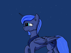 Size: 2160x1620 | Tagged: safe, artist:wicky435, princess luna, alicorn, pony, solo