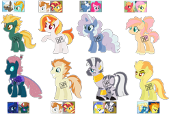 Size: 1280x853 | Tagged: safe, artist:kittypaintyt, artist:selenaede, big macintosh, dumbbell, fire streak, fluttershy, lightning dust, lightning streak, pharynx, pinkie pie, pokey pierce, princess luna, spitfire, sunset shimmer, zecora, oc, alicorn, changedling, changeling, changepony, earth pony, hybrid, pegasus, pony, unicorn, zony, base used, female, fluttermac, guardcora, interspecies offspring, lesbian, lightningbell, lunarynx, male, mare, offspring, parent:big macintosh, parent:dumbbell, parent:fire streak, parent:fluttershy, parent:lightning dust, parent:lightning streak, parent:pharynx, parent:pinkie pie, parent:pokey pierce, parent:princess luna, parent:royal guard, parent:spitfire, parent:sunset shimmer, parents:fluttermac, parents:guardcora, parents:lightningbell, parents:lunarynx, parents:pokeypie, parents:sunsetstreak, pokeypie, prince pharynx, royal guard, shipping, simple background, stallion, straight, sunsetstreak, transparent background, watermark