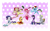 Size: 1715x1047 | Tagged: safe, artist:koinu-yukina, artist:sleepykoinu, derpibooru import, applejack, derpy hooves, fluttershy, pinkie pie, rainbow dash, rarity, twilight sparkle, oc, earth pony, pegasus, pony, unicorn, christmas, clothes, female, mane six, mare, sweater