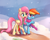 Size: 1000x800 | Tagged: safe, artist:senx, fluttershy, rainbow dash, pegasus, pony, clothes, scarf, snow, snowfall