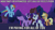 Size: 921x518 | Tagged: safe, derpibooru import, applejack, rainbow dash, rarity, twilight sparkle, twilight sparkle (alicorn), alicorn, earth pony, pegasus, pony, unicorn, magical mystery cure, female, image macro, mare