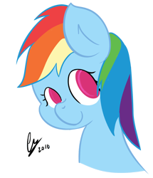 Size: 1014x1180 | Tagged: safe, artist:phinpie, derpibooru import, rainbow dash, pegasus, pony, bust, colored pupils, portrait, solo