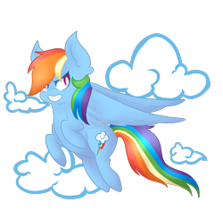 Size: 2480x2339 | Tagged: safe, artist:kittii-kat, derpibooru import, rainbow dash, pegasus, pony, female, mare, simple background, solo, transparent background