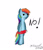 Size: 500x575 | Tagged: safe, artist:midnightmeowth, rainbow dash, pegasus, pony, 30 minute art challenge, angry, clothes, disapproval, exclamation point, no, skirt, solo, tutu, unamused