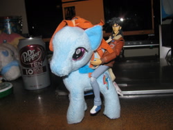 Size: 1280x960 | Tagged: safe, artist:fiztheancient, rainbow dash, irl, kaiji, photo, plushie, toy