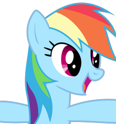 Size: 3782x4039 | Tagged: safe, artist:sundaybrony, rainbow dash, pegasus, pony, simple background, solo, transparent background, vector