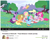 Size: 589x471 | Tagged: safe, derpibooru import, applejack, fluttershy, pinkie pie, rainbow dash, rarity, twilight sparkle, earth pony, pegasus, pony, unicorn, friendship is witchcraft, foaly matripony, link, parody, youtube, youtube link