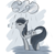 Size: 2273x2233 | Tagged: safe, artist:evil-spider, rainbow dash, pegasus, pony, monochrome, rain, solo, wet mane