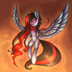 Size: 1280x1280 | Tagged: safe, artist:asimos, rainbow dash, pegasus, pony, clothes, female, fire, mare, rebel, revolution, scarf, solo