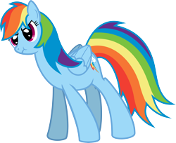 Size: 7362x6000 | Tagged: safe, artist:givralix, rainbow dash, pegasus, pony, absurd resolution, angry, cute, scrunchy face, simple background, solo, transparent background, vector