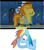 Size: 1050x1203 | Tagged: safe, derpibooru import, edit, edited screencap, screencap, rainbow dash, spitfire, pegasus, pony, newbie dash, caption, discovery family logo, image macro, locker room, meme, meta, stupid sexy spitfire, sweating towel guy, we don't normally wear clothes