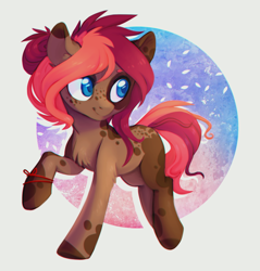 Size: 800x836 | Tagged: safe, artist:lightning-stars, oc, oc only, oc:ruef, earth pony, pony, cute, female, mare, ocbetes, smiling, solo