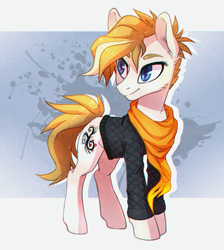 Size: 803x898 | Tagged: safe, artist:lightning-stars, oc, oc only, pony, solo