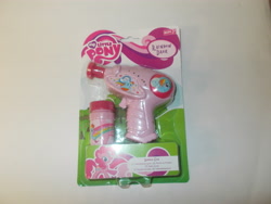 Size: 4608x3456 | Tagged: safe, derpibooru import, rainbow dash, pegasus, pony, absurd resolution, bubble gun, ebay, toy