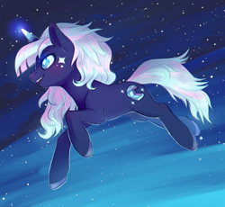 Size: 2994x2756 | Tagged: safe, artist:lightning-stars, oc, oc only, oc:moonstone, chromatic aberration, solo