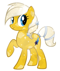 Size: 2512x3000 | Tagged: safe, artist:lightning-stars, oc, oc only, oc:lightning star, crystal pony, crystallized, solo