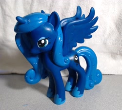 Size: 3233x2906 | Tagged: safe, artist:eatcarbs, princess luna, custom, irl, photo, toy