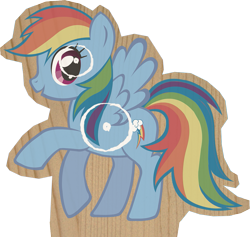 Size: 1101x1042 | Tagged: safe, artist:bubsakavermin, rainbow dash, pegasus, pony, meem, meme, solo, stock vector, target, team fortress 2