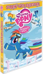 Size: 500x855 | Tagged: safe, derpibooru import, fleetfoot, rainbow dash, soarin', spitfire, pegasus, pony, newbie dash, spoiler:s06, cover, dvd, shout factory, stock photo, wonderbolts, wonderbolts uniform