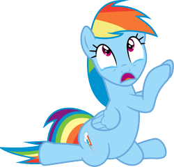 Size: 865x831 | Tagged: safe, artist:jeatz-axl, rainbow dash, pegasus, pony, bats!, crying, incorrect leg anatomy, simple background, solo, svg, transparent background, vector