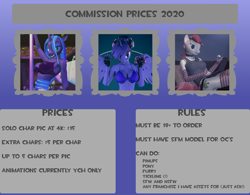 Size: 1280x1000 | Tagged: safe, artist:helioseusebio, princess luna, queen chrysalis, roseluck, anthro, changeling, changeling queen, 3d, bra, clothes, collar, fingerless gloves, gamer luna, gloves, headphones, leash, panties, price sheet, shirt, socks, source filmmaker, striped gloves, striped socks, stripper pole, thigh highs, underwear