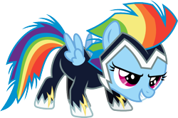 Size: 1024x680 | Tagged: safe, artist:imageconstructor, rainbow dash, zapp, pegasus, pony, filly, filly rainbow dash, simple background, solo, svg, transparent background, vector