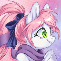 Size: 1500x1500 | Tagged: safe, artist:lightning-stars, oc, oc only, earth pony, pony, bust, solo