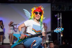 Size: 3872x2592 | Tagged: safe, rainbow dash, human, cosplay, irl, irl human, photo