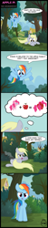 Size: 1024x4845 | Tagged: safe, artist:toxic-mario, derpy hooves, rainbow dash, pegasus, pony, pinkie apple pie, apple, comic, female, mare, pointy ponies